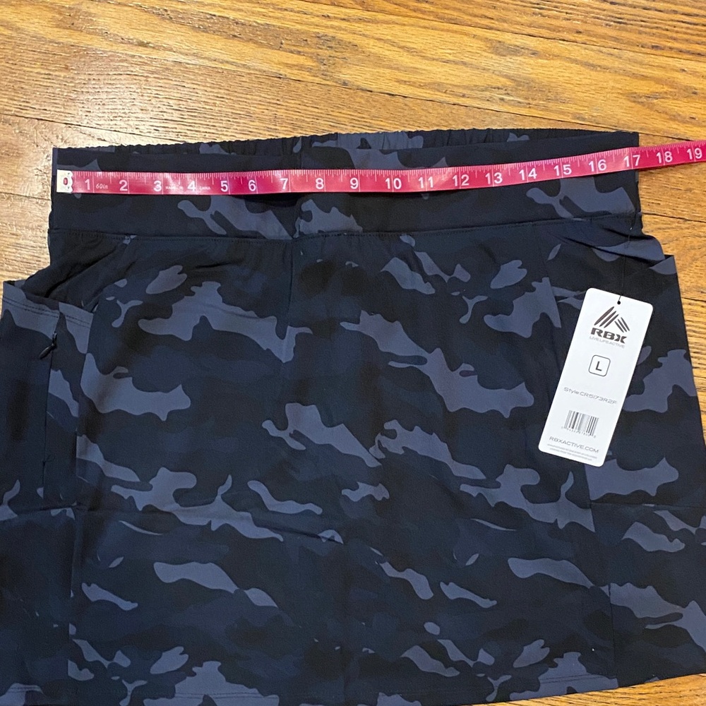 RBX Black and Gray Camo Skort - Picture 3 of 6